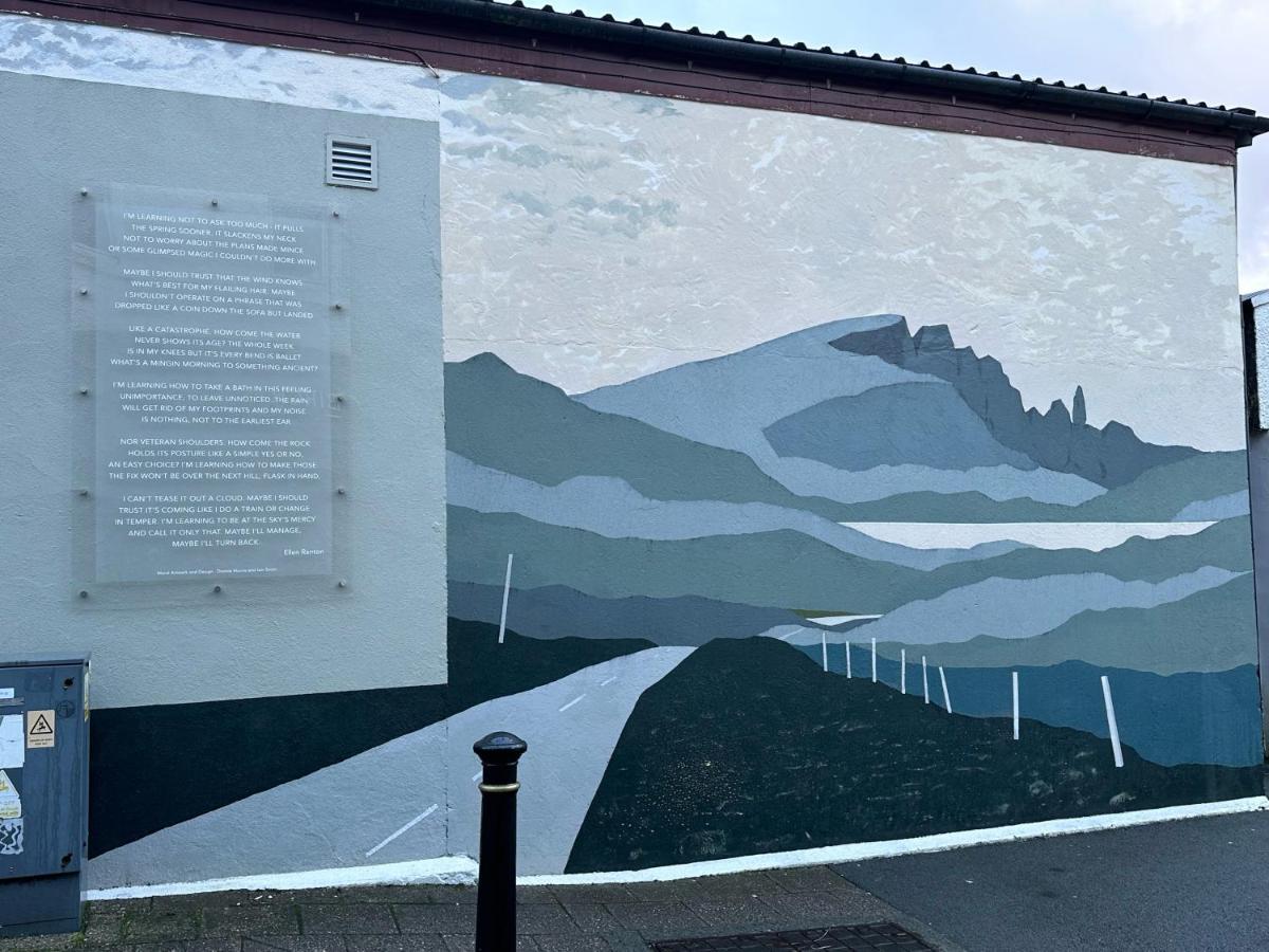 9A Bayfield Road Daire Portree Dış mekan fotoğraf