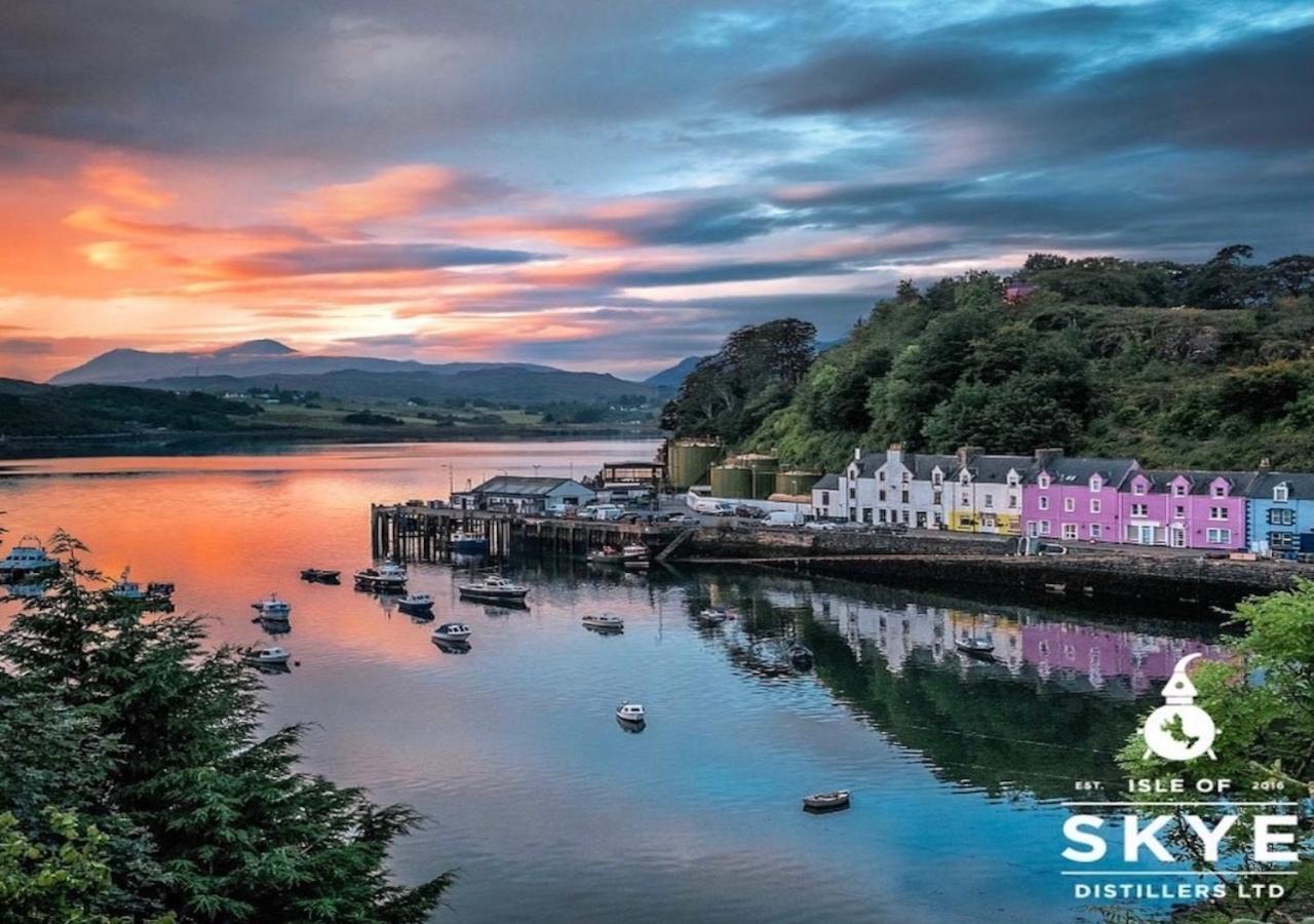 9A Bayfield Road Daire Portree Dış mekan fotoğraf