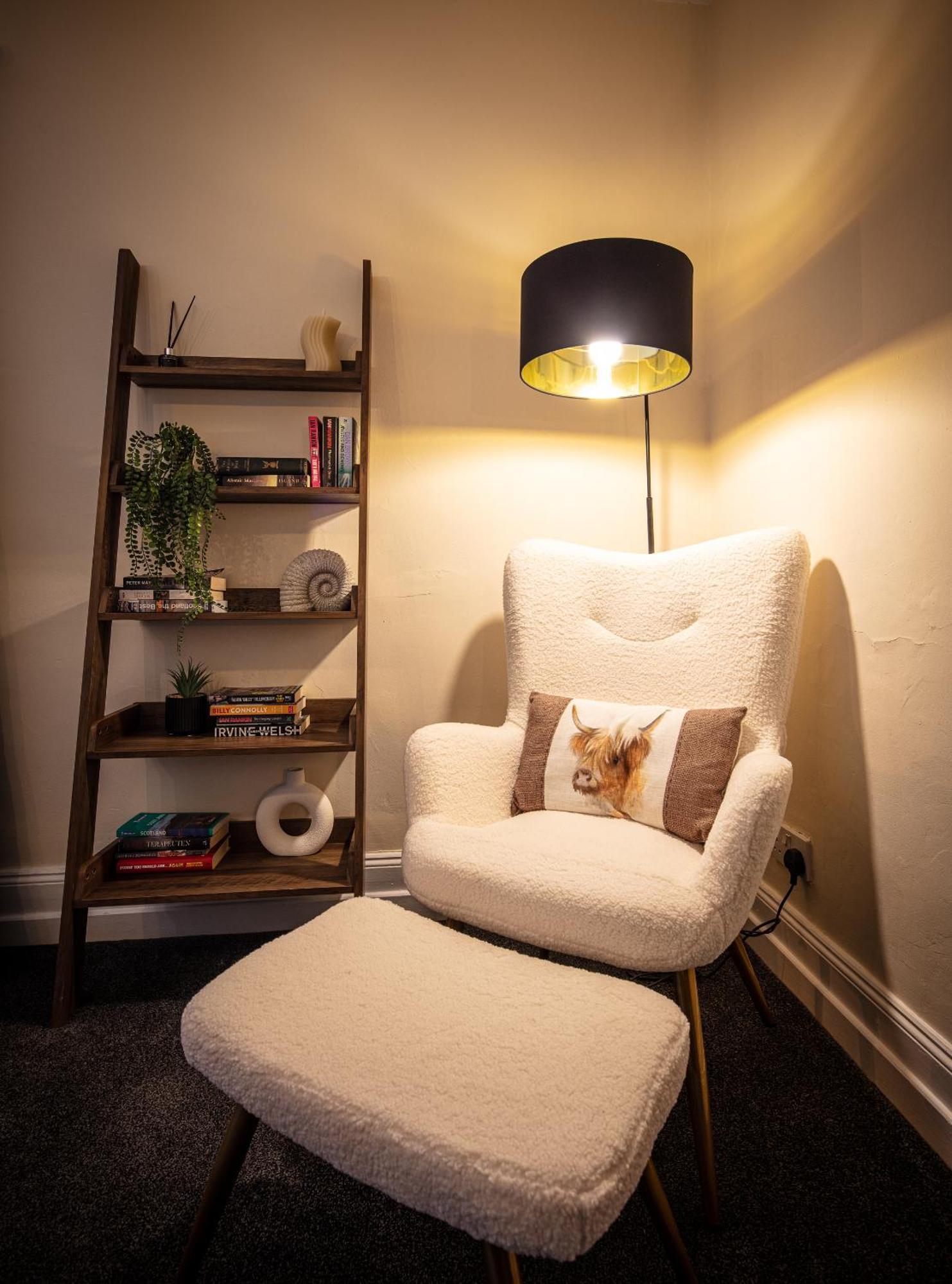 9A Bayfield Road Daire Portree Dış mekan fotoğraf