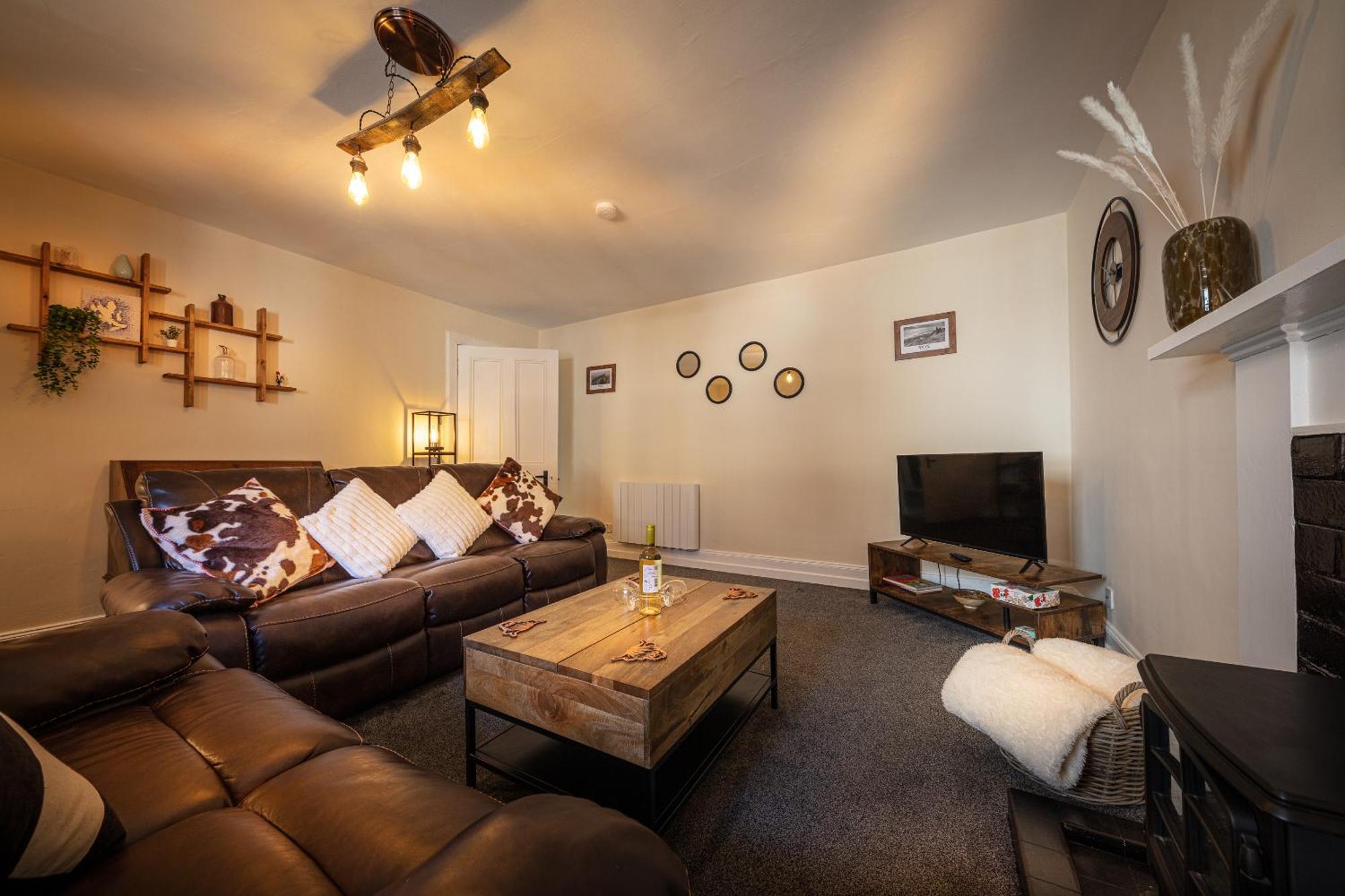 9A Bayfield Road Daire Portree Dış mekan fotoğraf