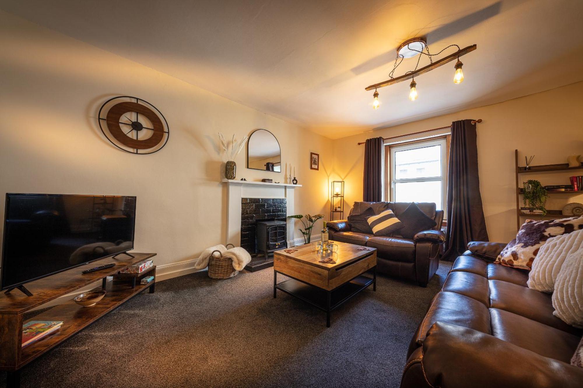9A Bayfield Road Daire Portree Dış mekan fotoğraf