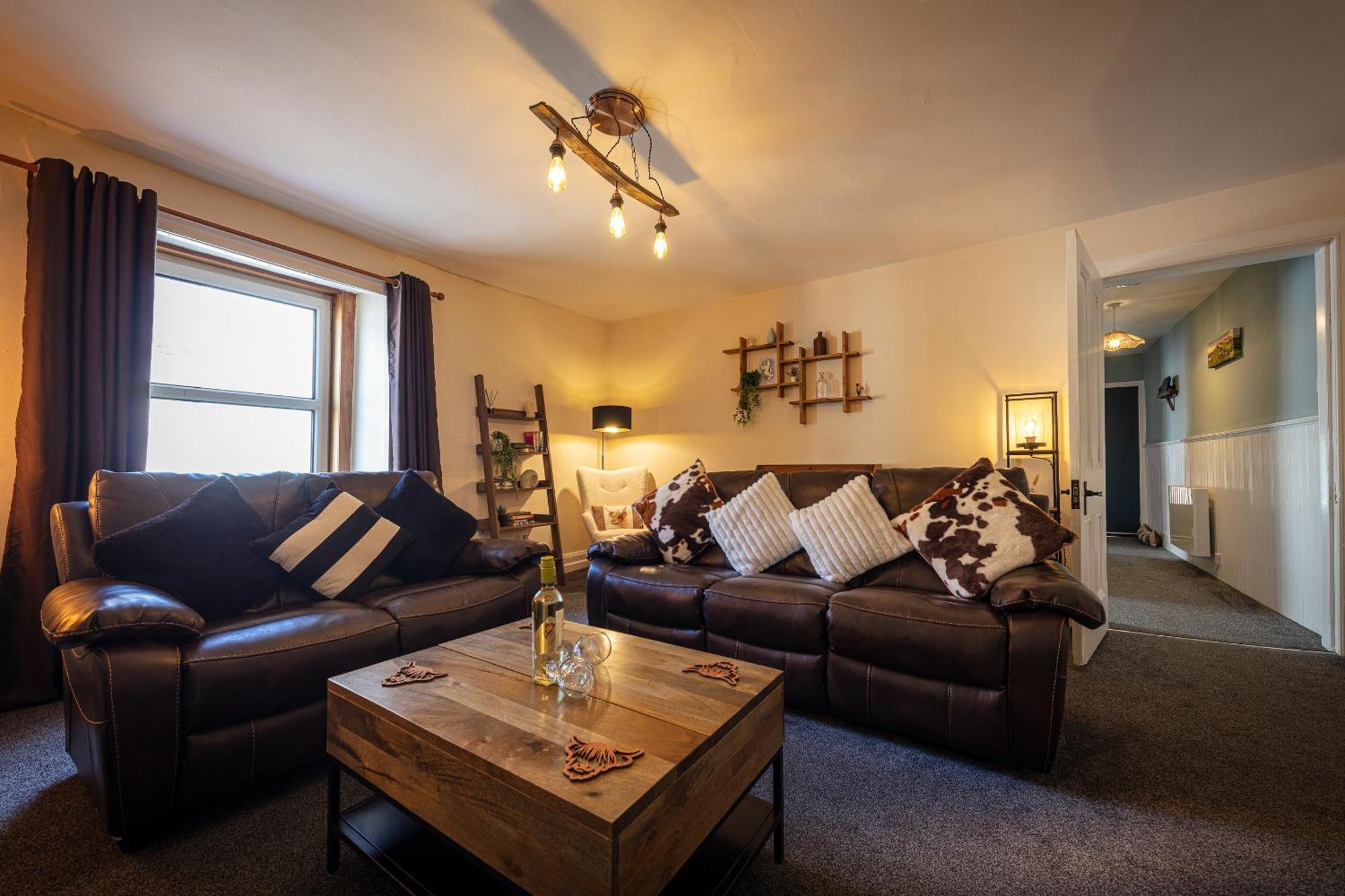 9A Bayfield Road Daire Portree Dış mekan fotoğraf