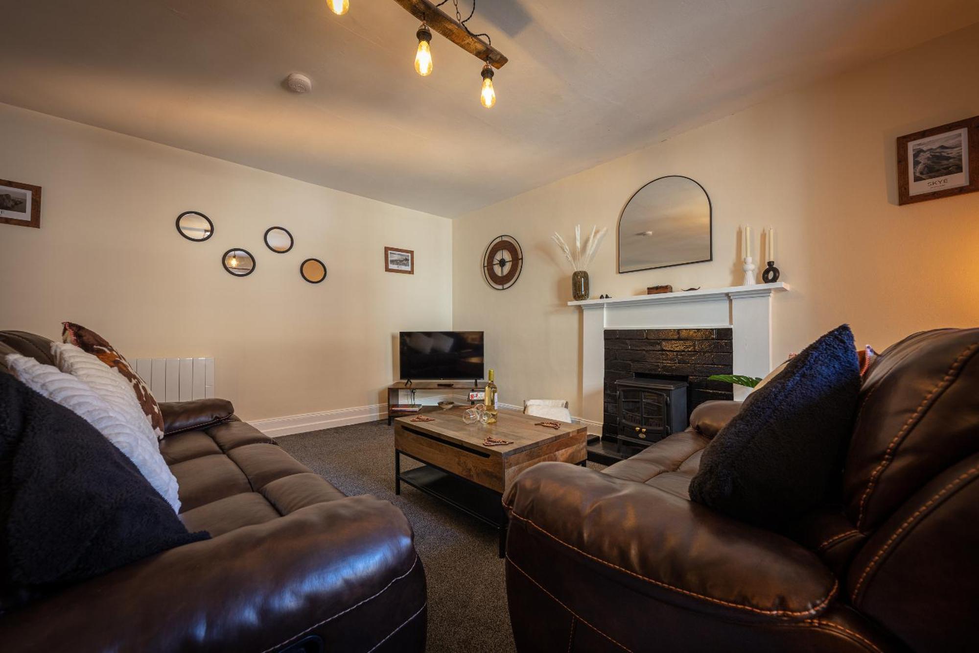 9A Bayfield Road Daire Portree Dış mekan fotoğraf