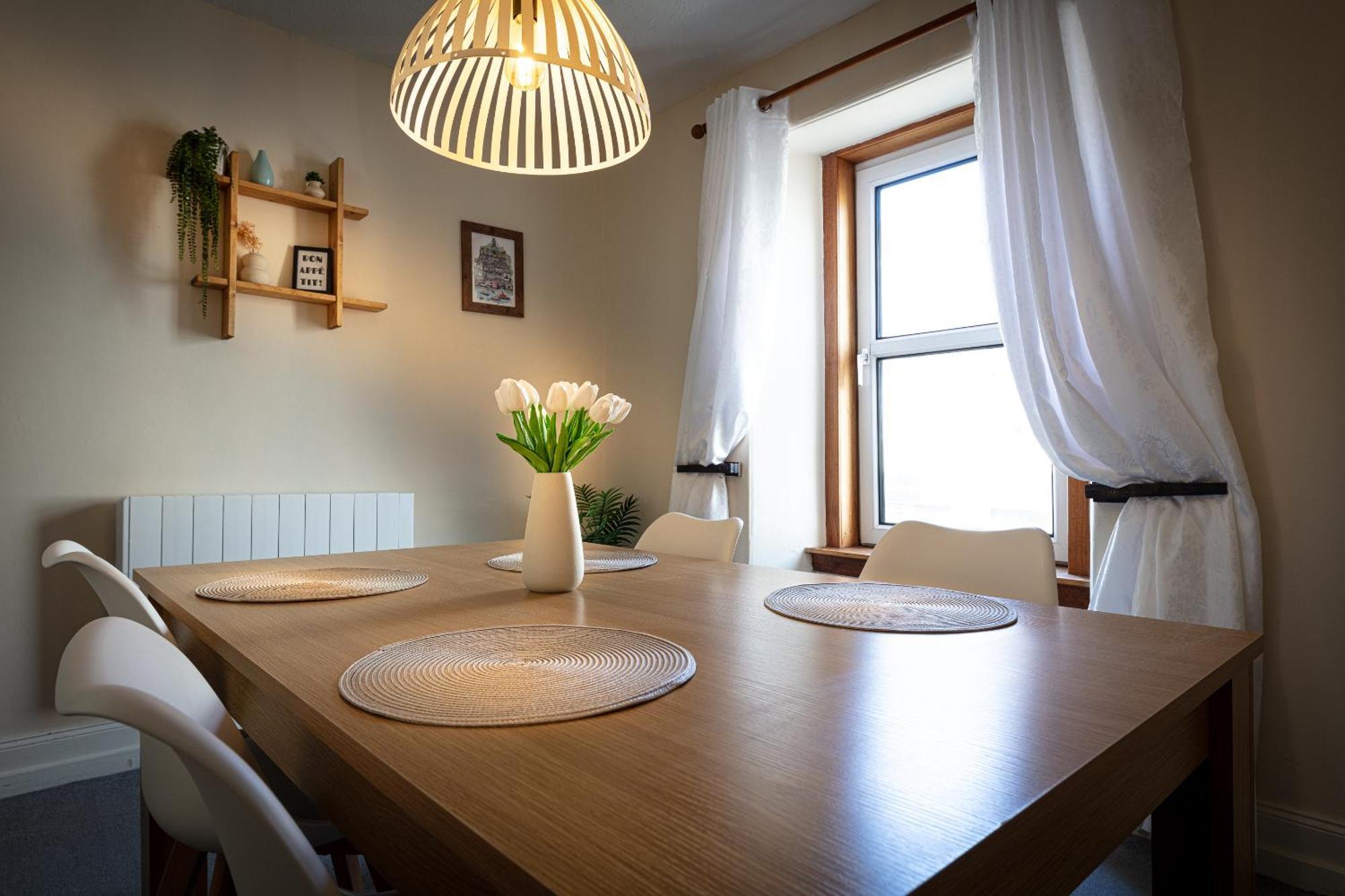 9A Bayfield Road Daire Portree Dış mekan fotoğraf