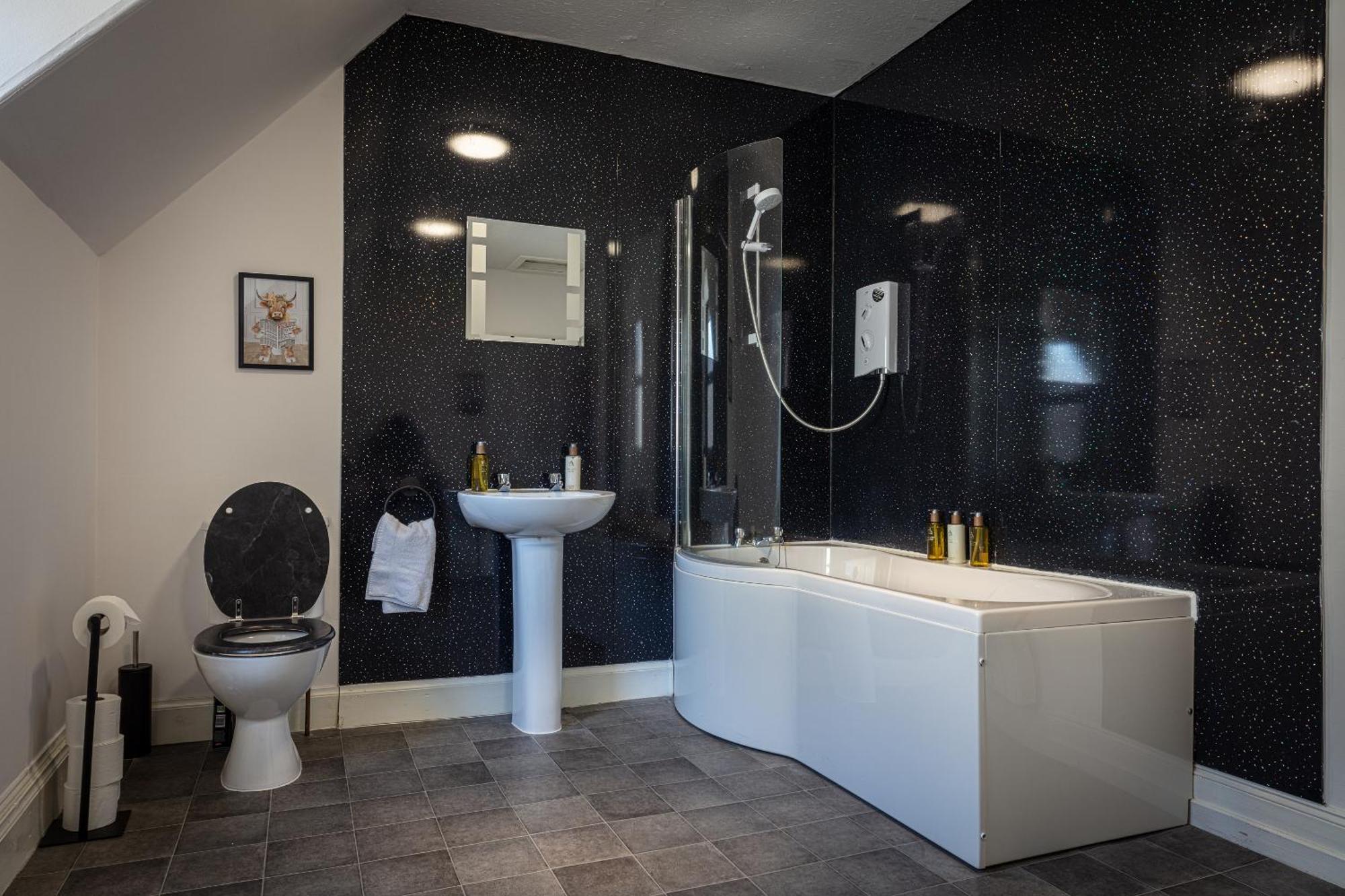 9A Bayfield Road Daire Portree Dış mekan fotoğraf