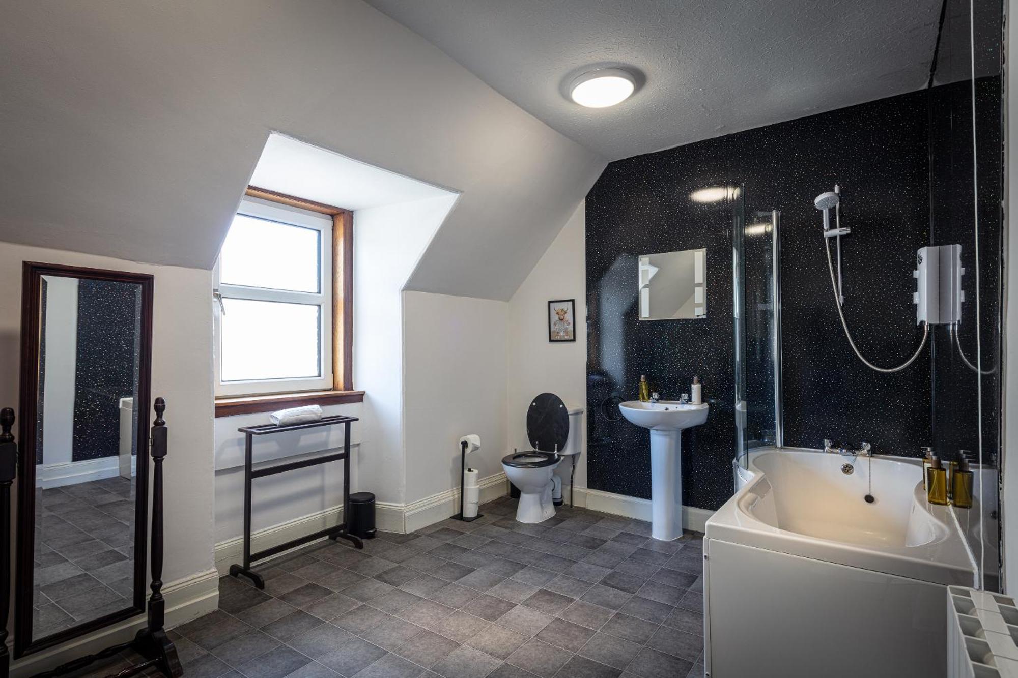 9A Bayfield Road Daire Portree Dış mekan fotoğraf